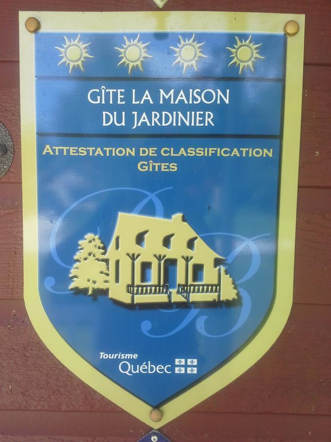 Gite La Maison Du Jardinier Venise-en-Québec 외부 사진